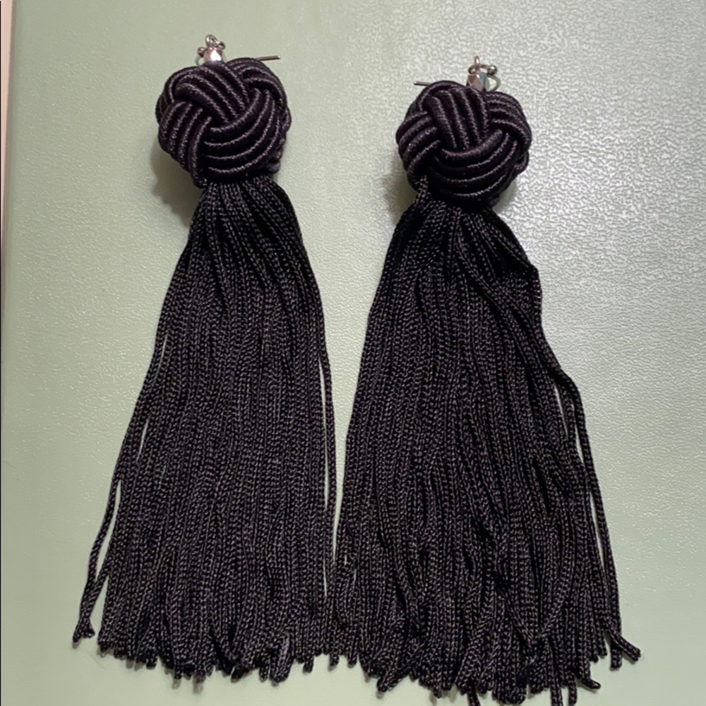 Ann Taylor Knotted Earrings